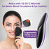 CM2407 Facial Cleansing Massager with Sonic Vibration Technique, 5 Cleaning Modes, Waterproof, Soft Silicone Bristles, Handheld, Black